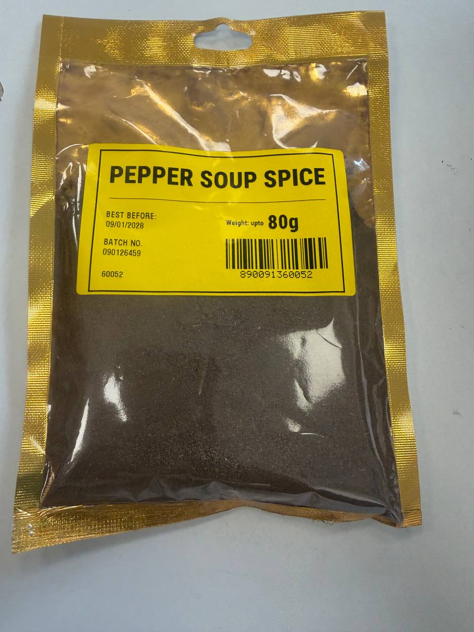 pepper soup spice
