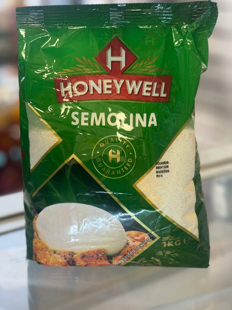 HONEYWELL SEMOLINA PER KG