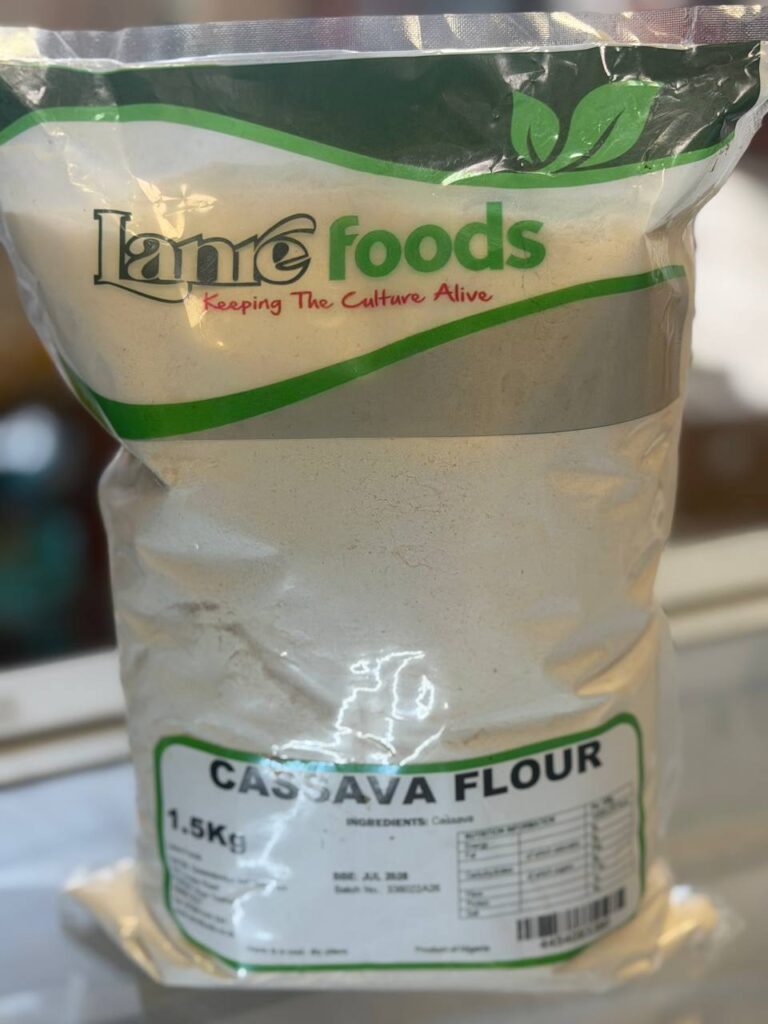 CASSAVA FLOUR